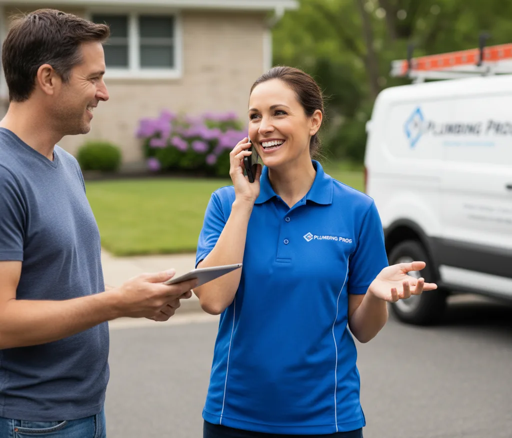 Grant Plumbing customer support in Stafford Springs